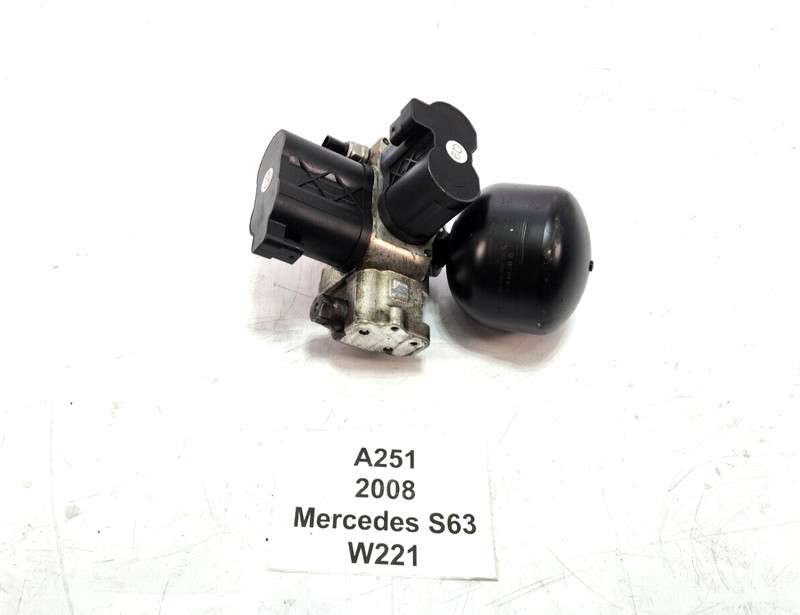 ✅ 07-20 OEM Mercedes W221 S63 S65 SL550 Hydraulic Valve Block Suspension Pump