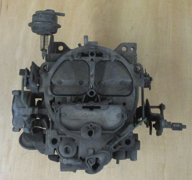 USED 4 BARREL ROCHESTER Q-JET CARBURETOR 7045228 2074 R4-M4MC 1975-77 CHEVY/GMC