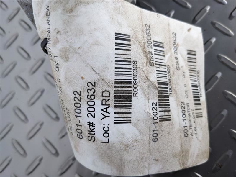 Alternator Fits 17-20 IMPALA 980306