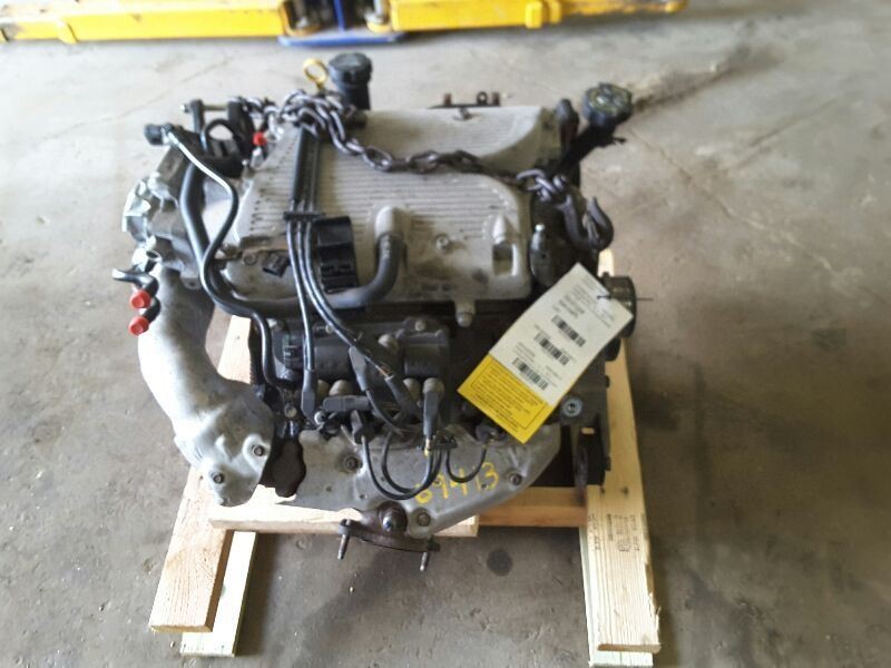 Engine 3.5L VIN K 8th Digit Opt Lze Fits 08-11 IMPALA 159191