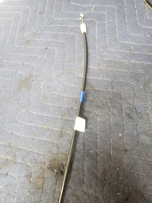1998 Taurus PassengerSedan Rear Right Door Latch