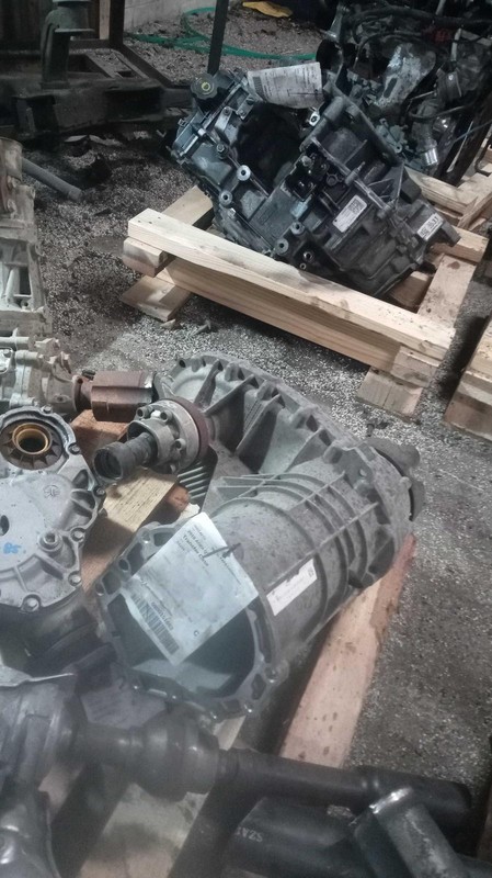 2010 AUDI Q7 Transfer Case Assembly OEM 144K Blue 4WD 0AQ341010J