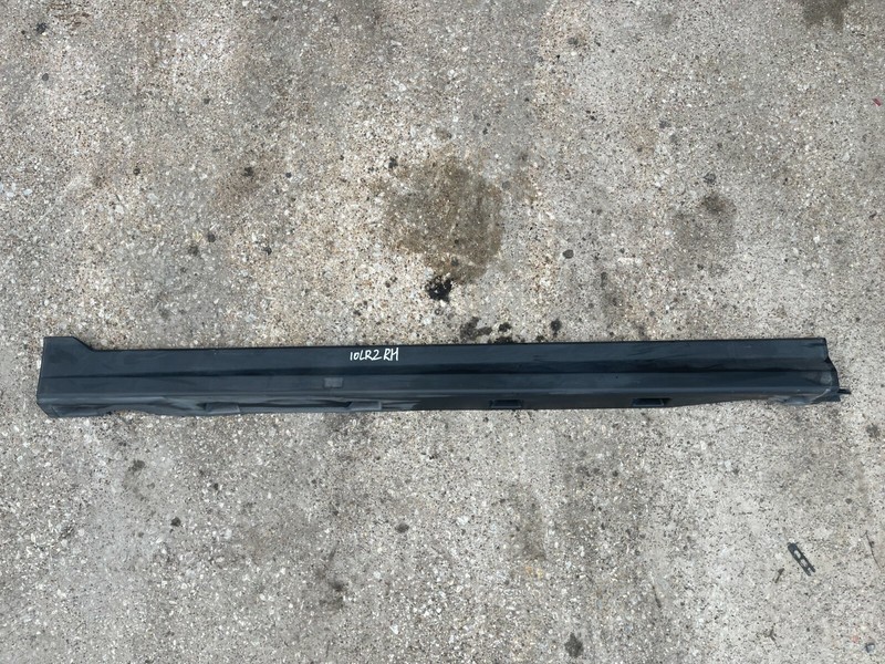 08-15 Land Rover LR2 RIGHT PASSENGER SIDE SKIRT ROCKER PANEL COVER MOLDING OEM