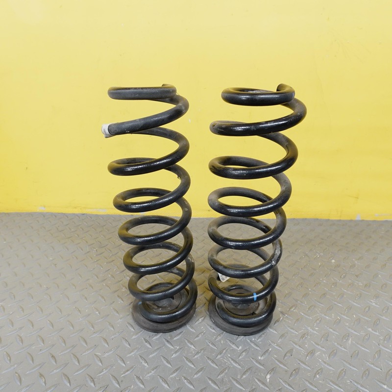 2019-2024 AUDI Q3 S-LINE QUATTRO REAR LEFT RIGHT SIDE COIL SPRING SET 2 OEM