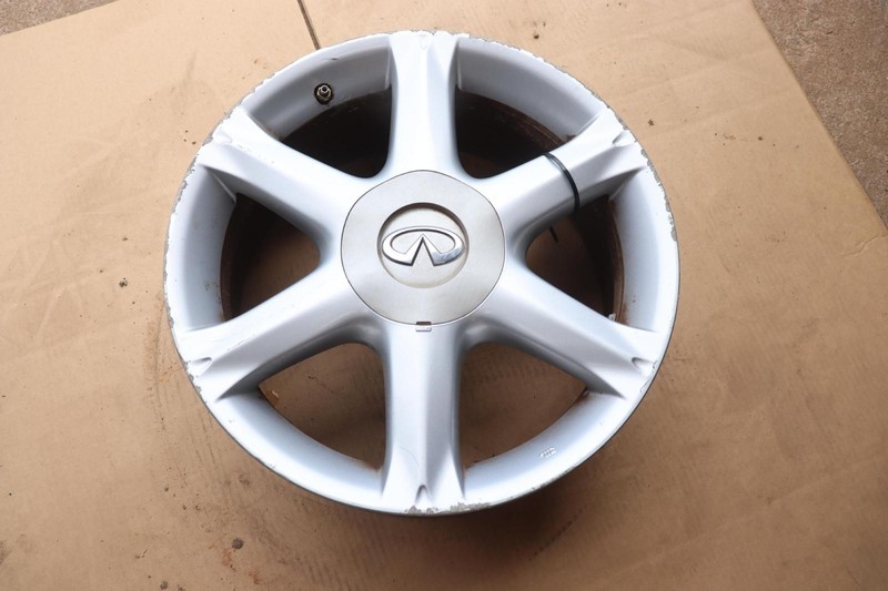2002-2004 INFINITI Q45 WHEEL RIM R17 17 X7.5 ALLOY FACTORY 6 SPOKE OEM