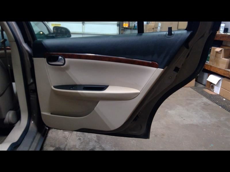 2008 AURA Right Rear Door Trim Panel Rear 1213377