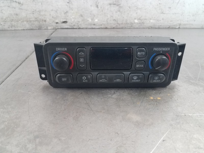 2003 Chevy Corvette C5 Climate Control Panel #9567
