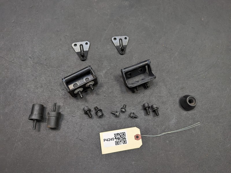 14PC Tailgate Hinges w/ Brackets & Bolts Set 2017 Infiniti QX50 2015 2016