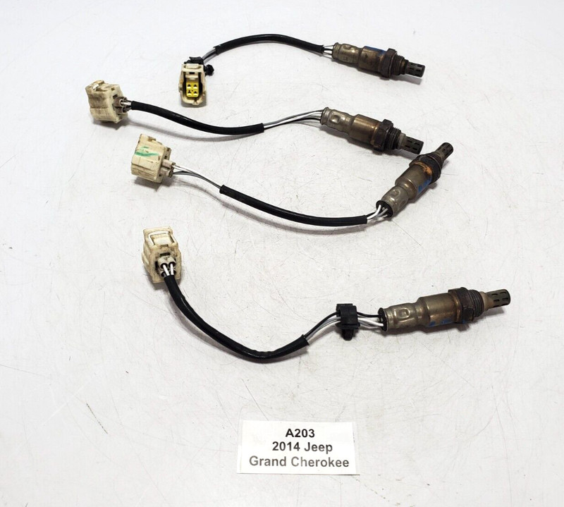✅ 11-19 OEM Jeep Grand Cherokee Lambda O2 Oxygen Sensor SET Of 4