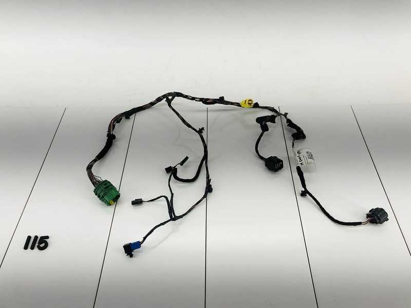 14-17 FIAT 500L FRONT RIGHT PASSENGER SIDE DOOR WIRE HARNESS CABLE OEM