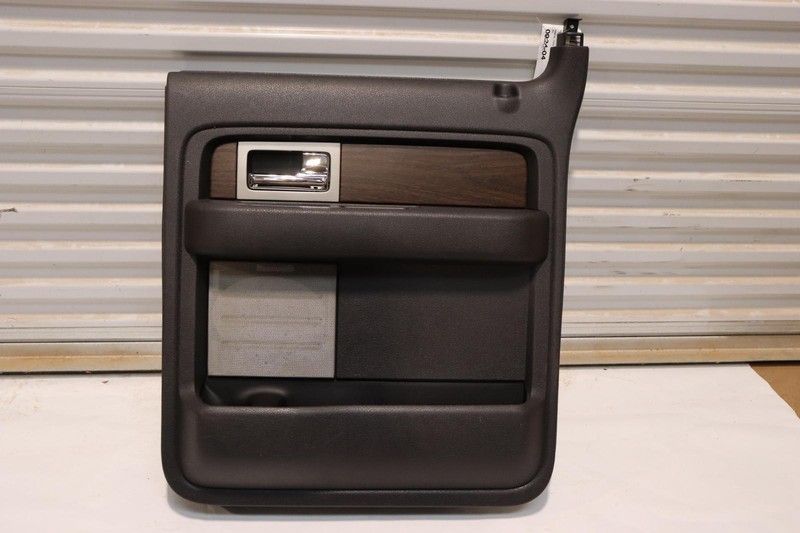 2013 FORD F150 CREW CAB RIGHT SIDE DOOR PANEL TRIM COVER OEM