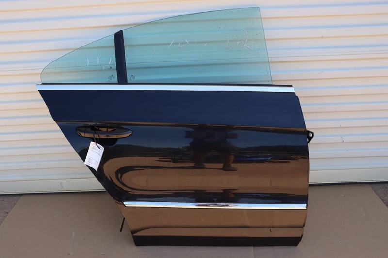 09-17 VOLKSWAGEN VW CC REAR RIGHT RH SIDE DOOR ASSEMBLY OEM