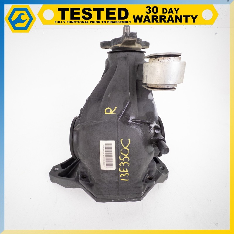 10-14 Mercedes W207 RWD REAR CARRIER DIFFERENTIAL OEM
