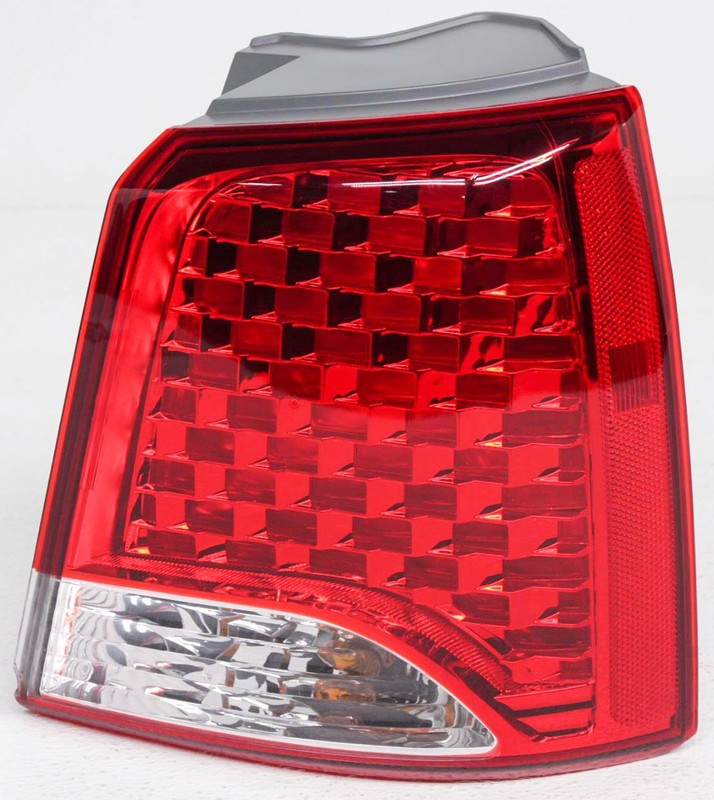 OEM Kia Sorento Right Passenger Side Halogen Tail Lamp Lens Chip 92402-1U000