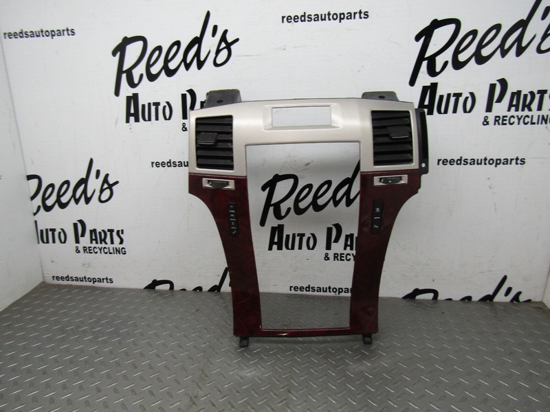 2007-2014 Cadillac Escalade Center Dash Vent Radio Trim Bezel OEM