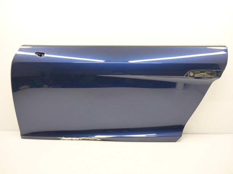 2007-2012 Audi R8 42 Left Front Door Shell Driver Side Coupe Blue 420-831-051-C