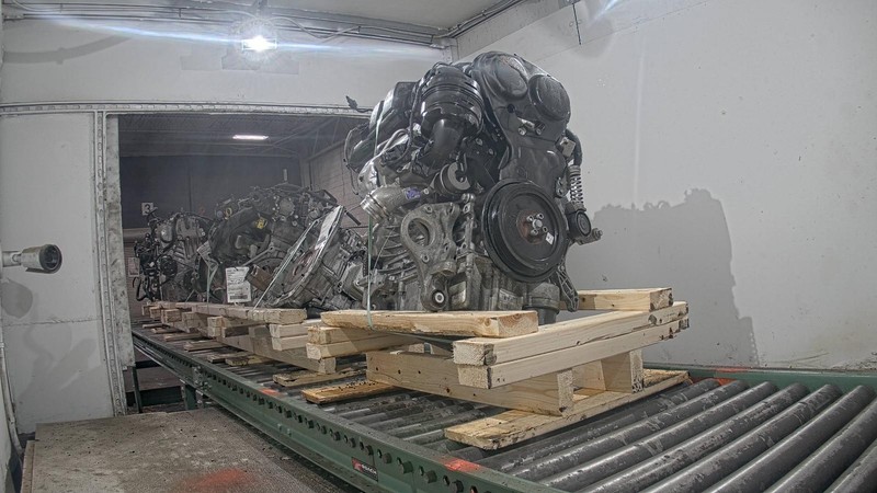 2018 VOLVO S90 2.0L Engine Complete Assembly 4WD OEM 97K Miles Blue