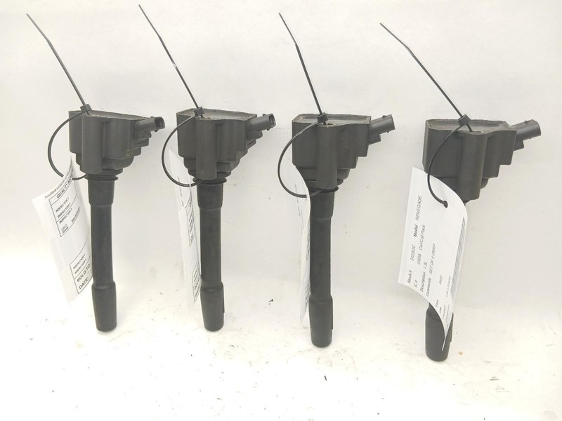 19-'23 JEEP RENEGADE 1.3L Set of 4 Ignition Coils OEM 6 Month Warranty!