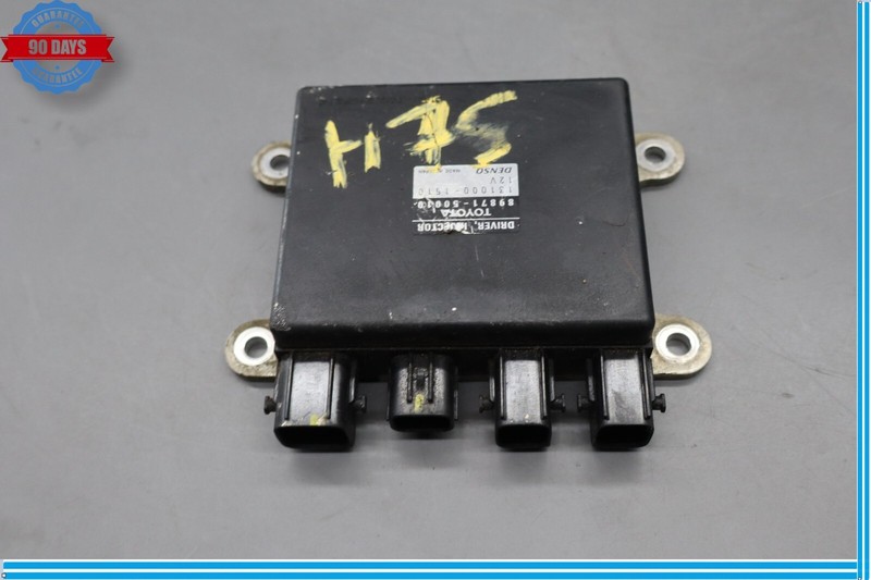 07-17 Lexus LS460 LS460L Air Fuel Injector Control Module Unit 89871-50010 Oem