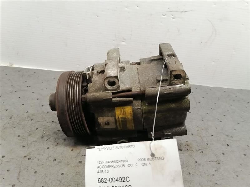 Air Conditioner AC Compressor 4 Door Excluding Sport Trac 8-302 Fits 96-01 EXPLO