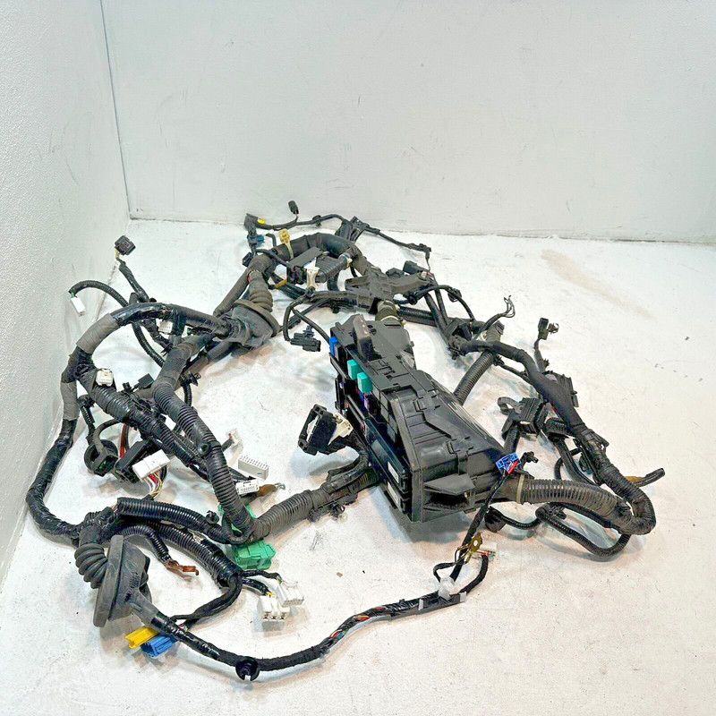 HONDA ACCORD HYBRID 2.0L ENGINE BAY WIRE WIRING HARNESS W/ FUSE BOX 2018-19 OEM
