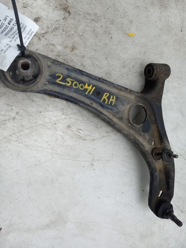 00 01 02 03 TOYOTA ECHO FRONT PASSENGER RIGHT LOWER CONTROL ARM