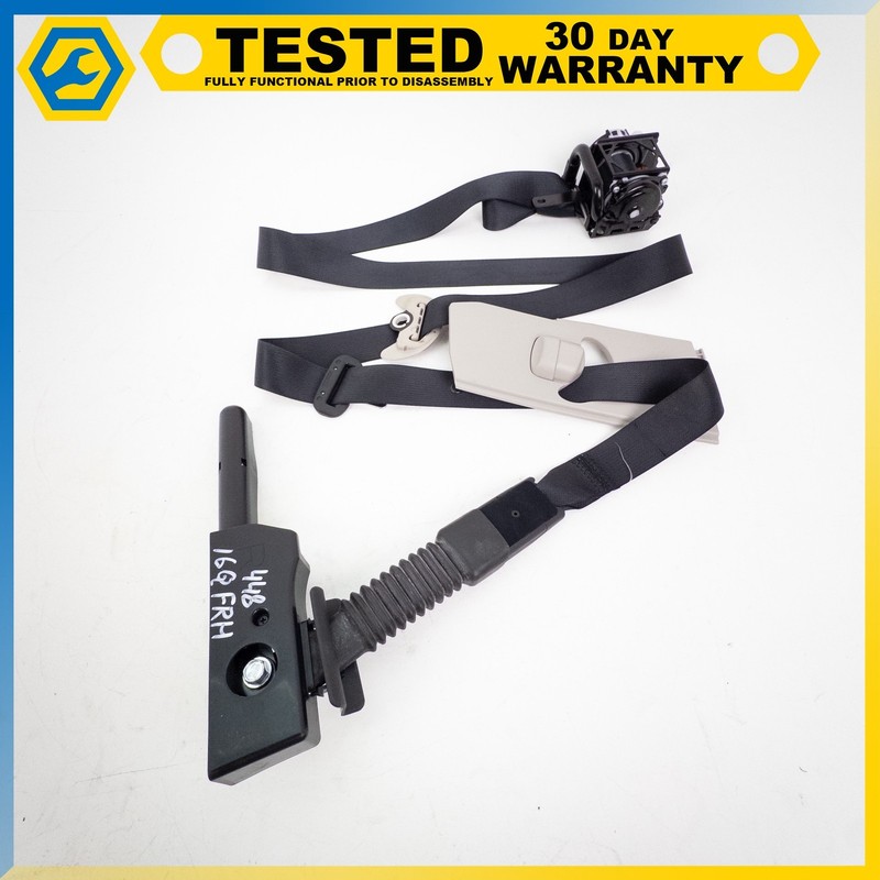 16-19 INFINITI Q50 FRONT RIGHT SEAT BELT SEATBELT RETRACTOR ASSY W / TRIM OEM