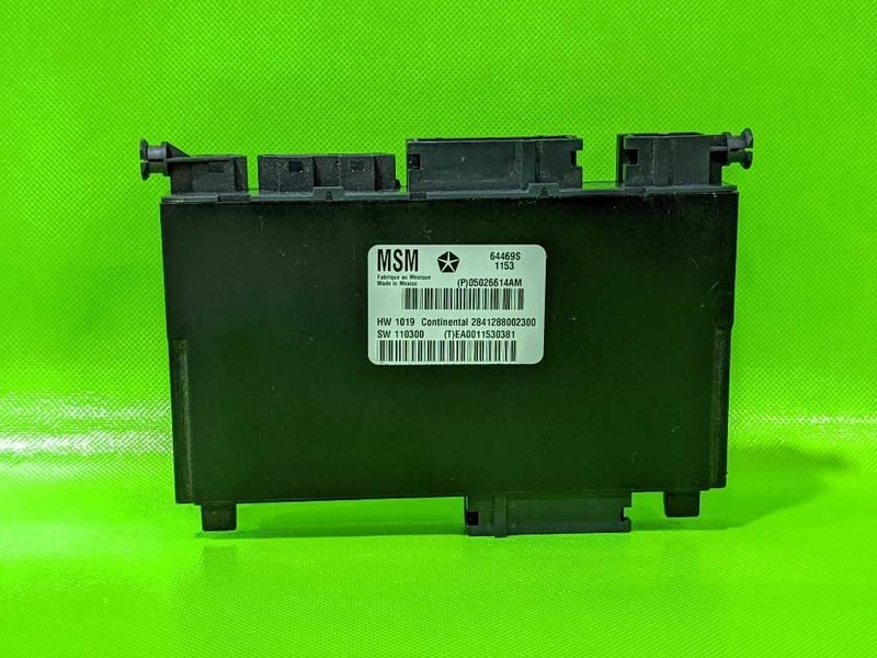 12 13 DURANGO SEAT MEMORY CONTROL MODULE OEM 4048-36