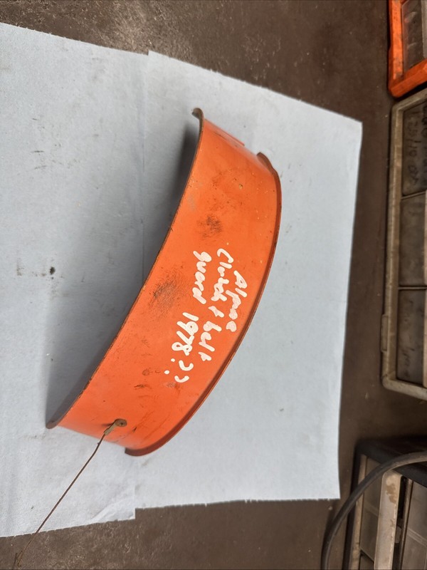 1978 ?? Ski-Doo Alpine 640 Vintage snowmobile Clutch And Belt Guard