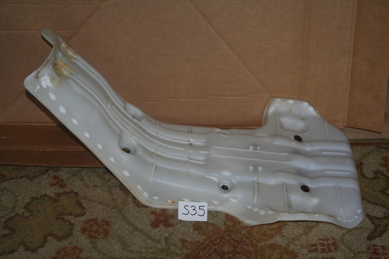 1988 Suzuki Quadracer LT250R Seat Saddle Pan OEM 88 A