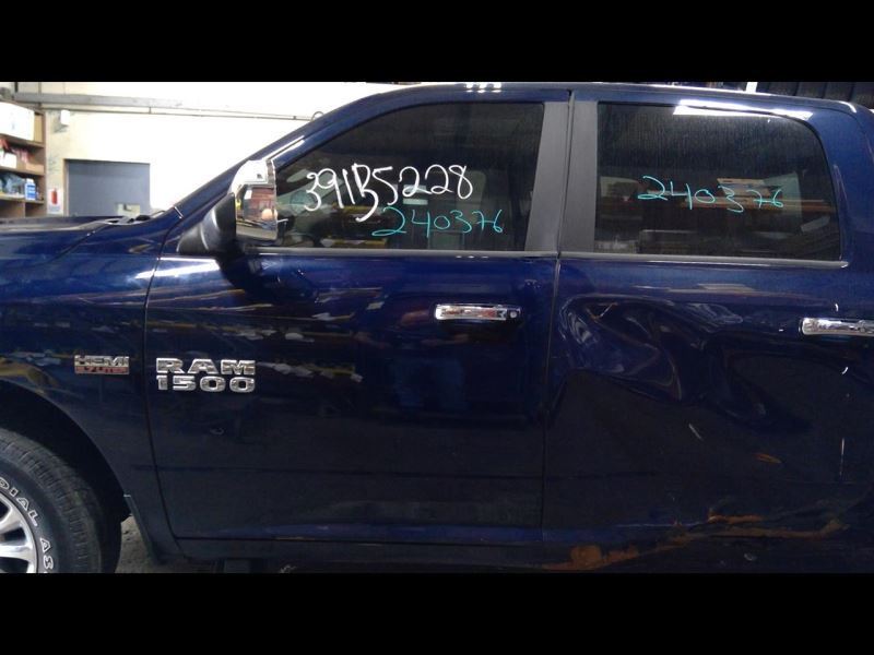 Driver Front Door Crew Cab 4 Door Electric Fits 12 DODGE 2500 PICKUP 1454052