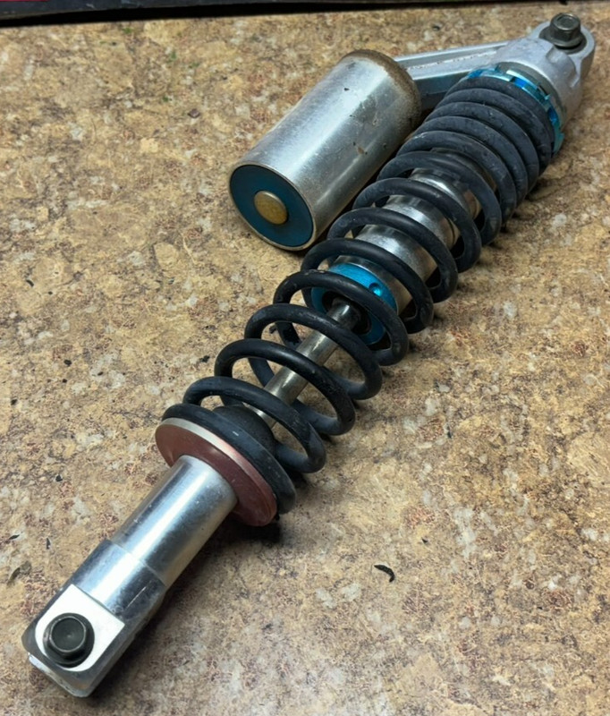 2017 Tao Scooter 50CC Rear Shock Absorber Suspension Coil 50 Super Hornet