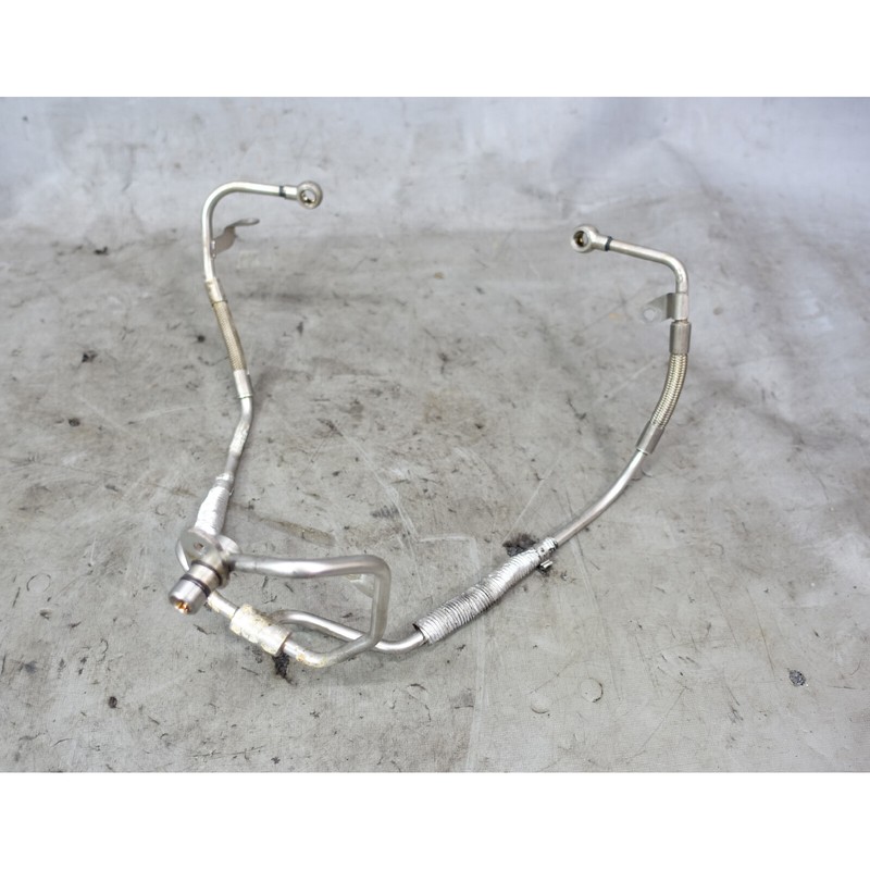 2013-2016 BMW F10 M5 F13 M6 S63N V8 Turbo Charger Oil Delivery Line Pipe OEM