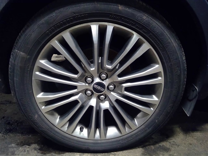 Rim Wheel 20x8 Aluminum 20 Spoke Fits 16-18 MKX 1747692