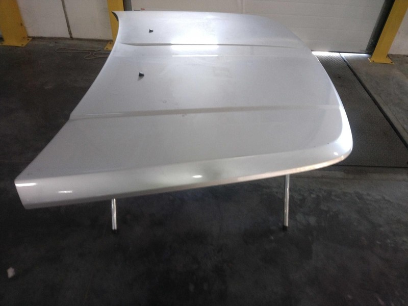 2011 Dodge Nitro Hood Panel OEM Silver Good Condition No Rust 4DR SUV