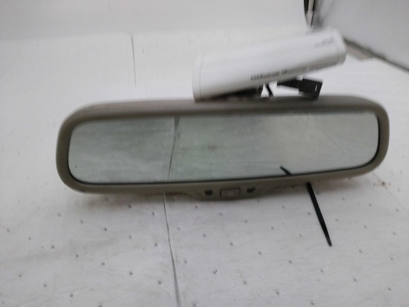 2015 AUDI Q7 Interior Rear View Mirror Black OEM 8R0857511AJ50 77K Miles