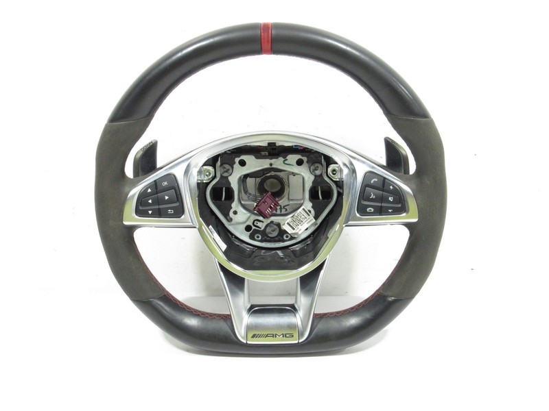 Mercedes SLC43 R172 2017 AMG Power Steering Wheel 17-20 ;Y3