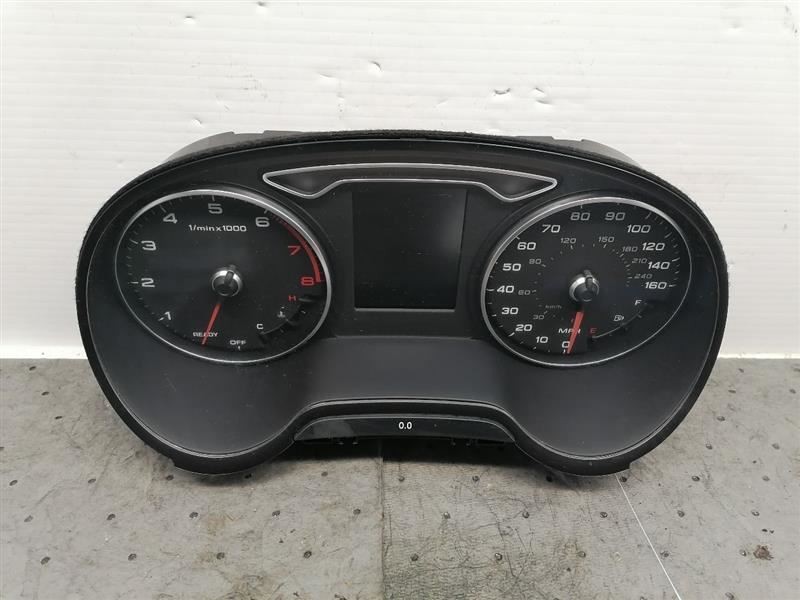 Speedometer Cluster Sedan MPH ID 8V0920971Q Fits 16 AUDI A3 1203023