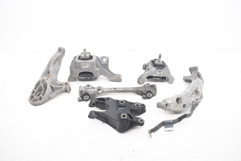 2009 MINI COOPER S R55 JCW N14 ENGINE & MANUAL TRANSMISSION MOUNT SET OEM KW93