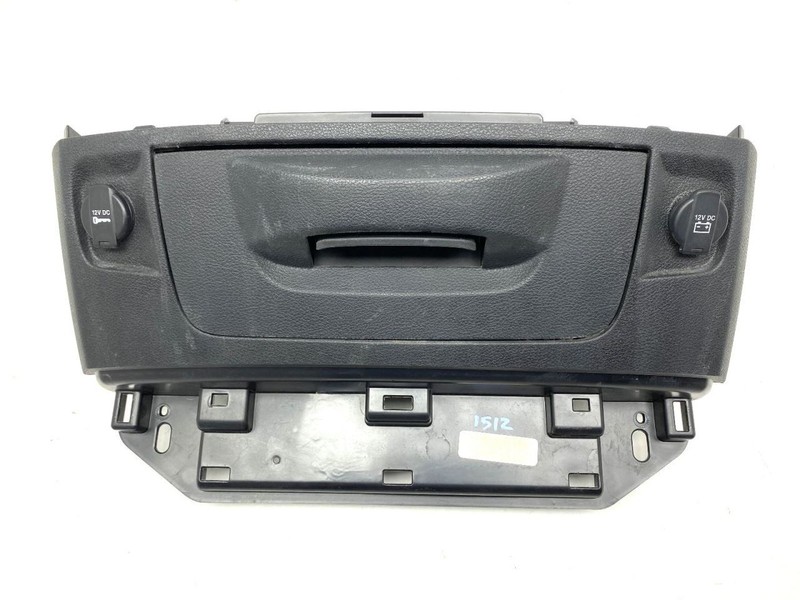 Lower Center Dash Storage Drawer Bin Black Fits 2013-2018 Dodge Ram 1500 86964