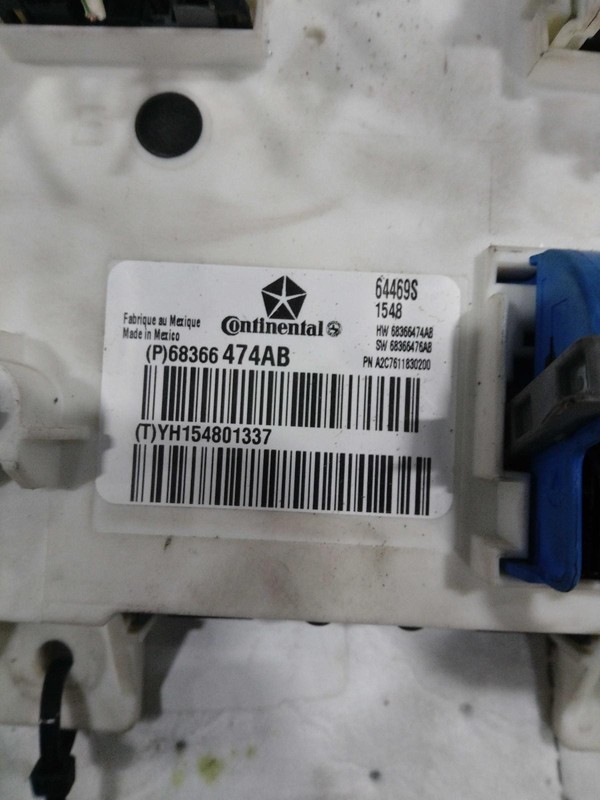 2018 Dodge Journey Multi-Function Module OEM 68275340AB 149K Miles Black