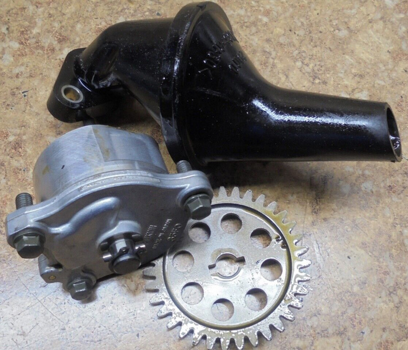 2004 Suzuki GSX-R600 GSXR6 GSXR600 Engine Oil Pump Gear Screen Motor Parts 04