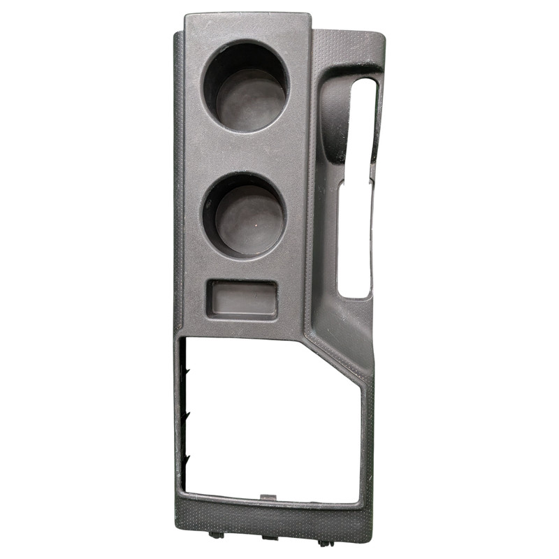 2007-2014 Toyota FJ Cruiser Manual Center Console Shift Shifter Bezel Cup Holder