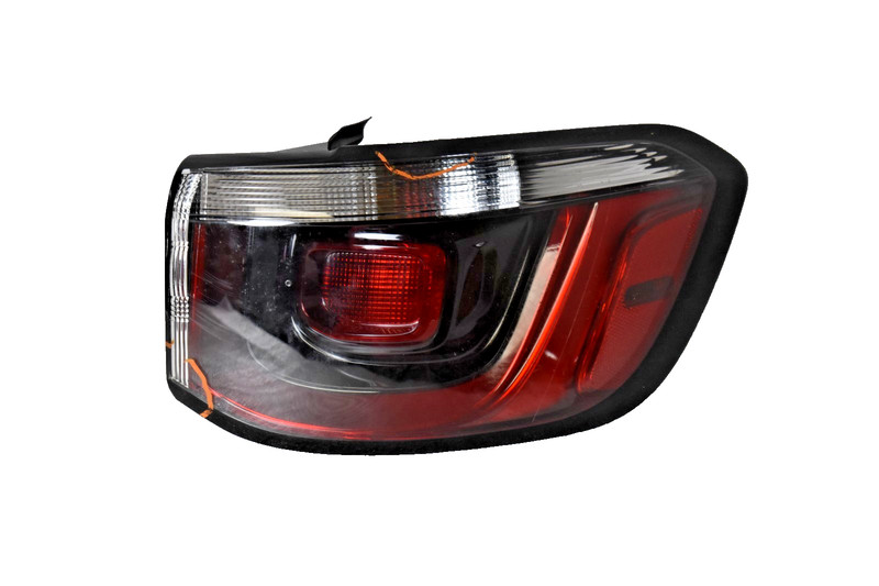 2017 2020 JEEP COMPASS OUTER TAILLIGHT OEM RIGHT PASSENGER SIDE LED 55112838AB