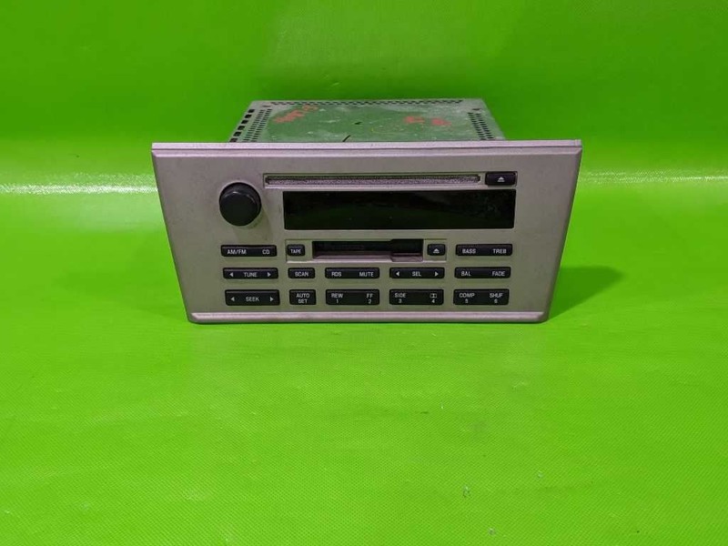 03-05 LINCOLN LS FACTORY RADIO AM FM CASSETTE CD OEM 4087-3