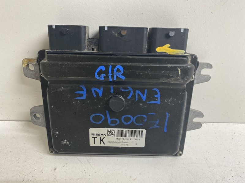 2008 Nissan Altima Sedan 2.5 MEC120-151 Engine Computer Module Ecu Ecm Pcu Pcm