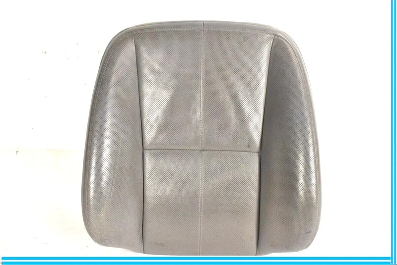 07-09 Mercedes W221 S550 S450 Front Right Side Top Upper Seat Cushion Gray OEM
