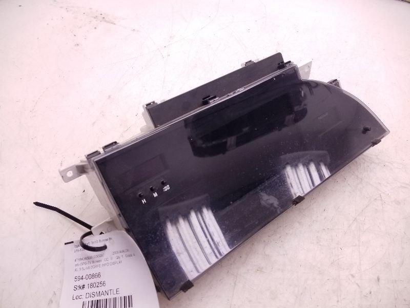 Info-GPS-TV Screen Display Screen Dash Fits 08-10 Toyota Avalon 83290-07130