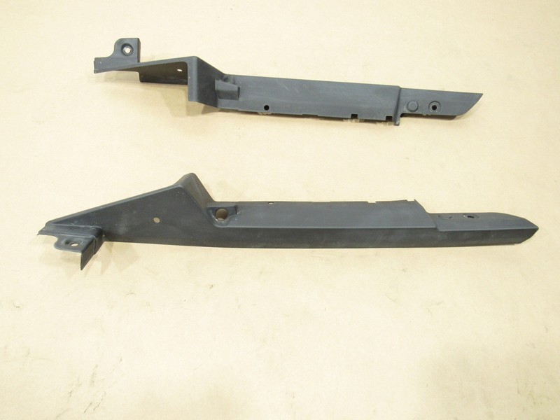 14-17 Audi R8 V10 2015 Rear Right Left Deck Lid Cover Trim Panel Set 2 PCS ;:Y
