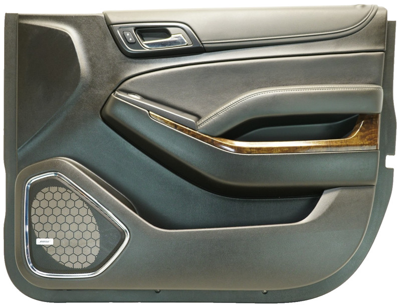 🔅2015-2020 CHEVROLET SUBURBAN OEM. TRIM ASSEMBLY, FRONT RIGHT SIDE DOOR *BLACK